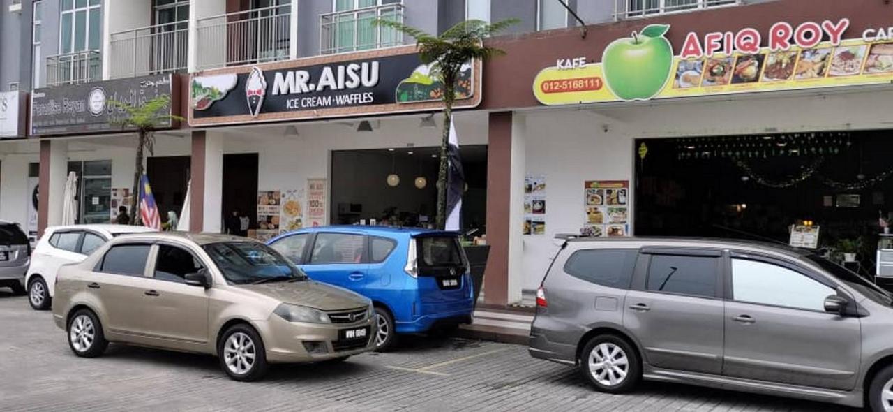 My 4Rooms Apartment @ Golden Hills Pasar Malam Cameron Highlands Exterior foto