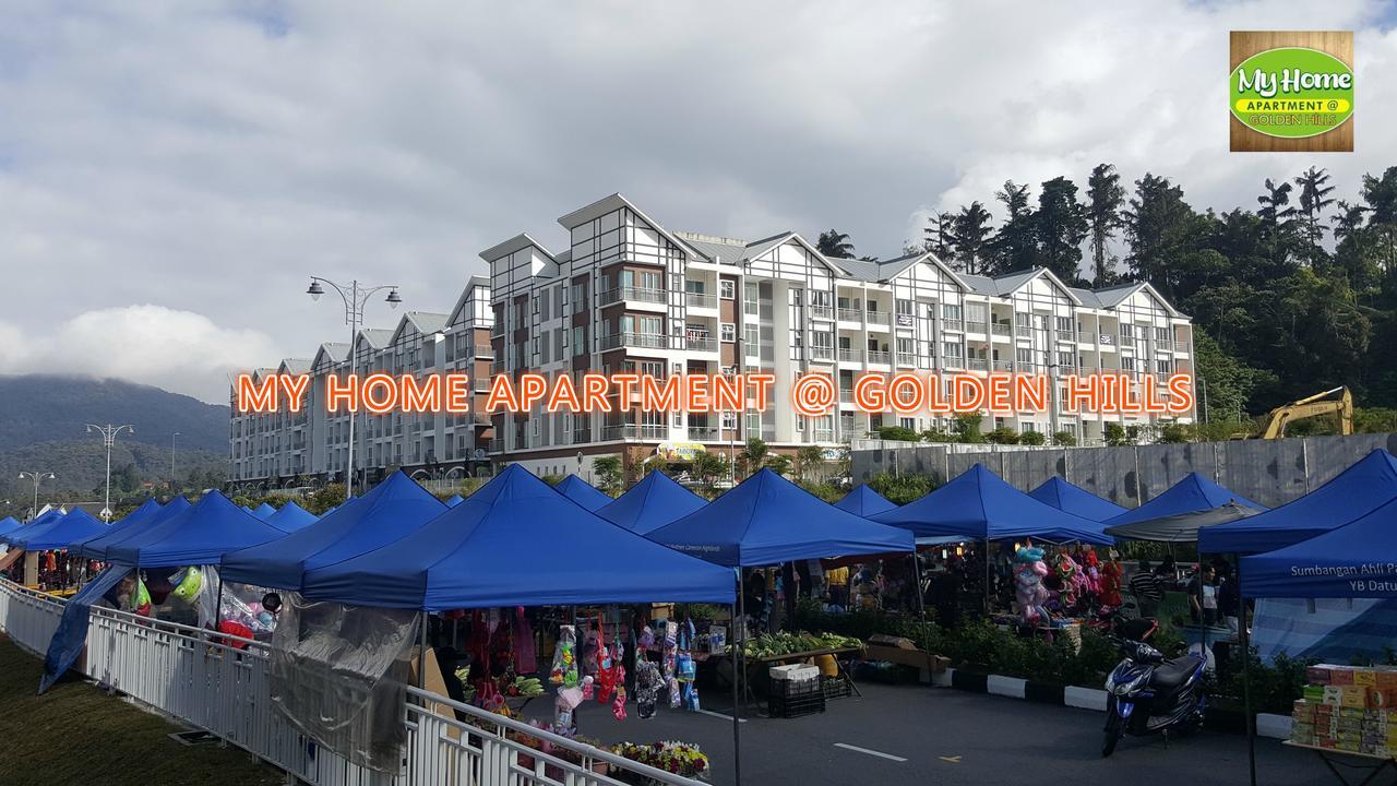 My 4Rooms Apartment @ Golden Hills Pasar Malam Cameron Highlands Exterior foto