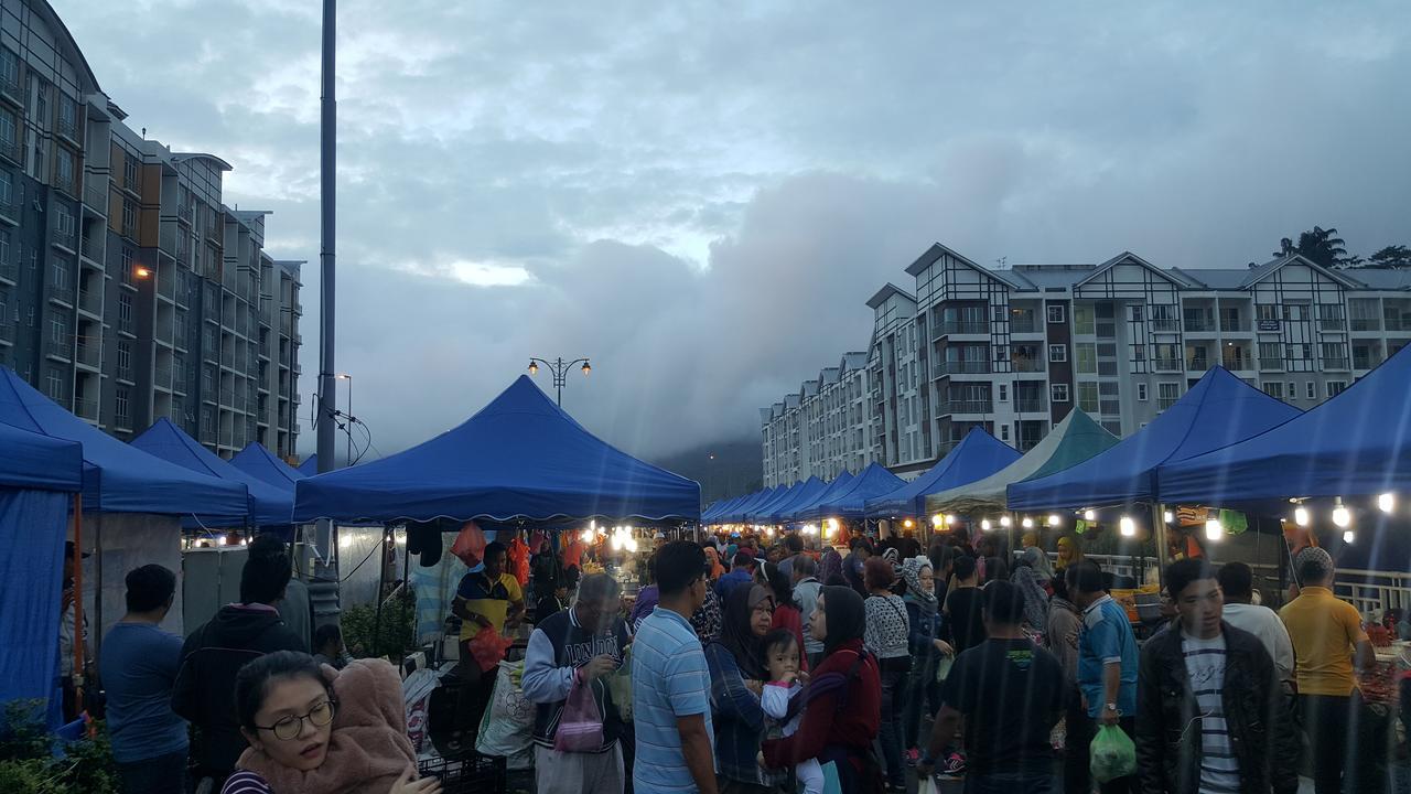 My 4Rooms Apartment @ Golden Hills Pasar Malam Cameron Highlands Exterior foto