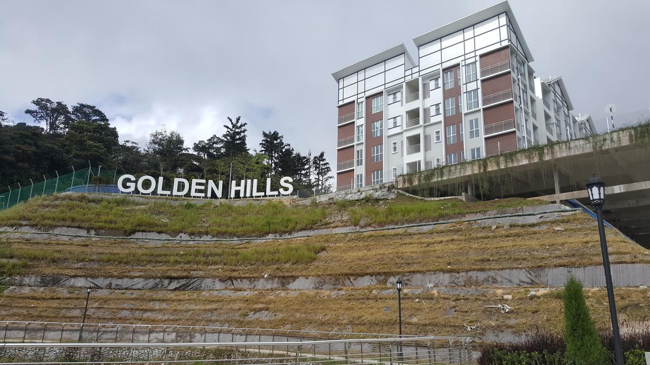 My 4Rooms Apartment @ Golden Hills Pasar Malam Cameron Highlands Exterior foto